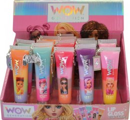 Błyszczyk do ust WoW MIX display 20 sztuk