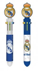 Długopis 6-kolorowy Real Madryt Display 24 sztuk