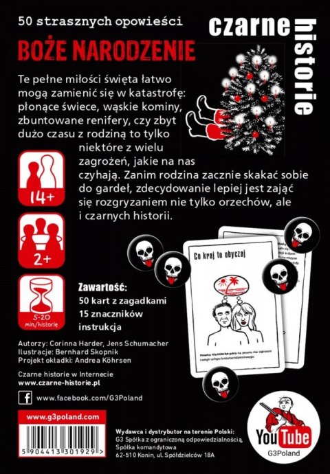 Gra Czarne Historie Boże Narodzenie (nowa edycja)