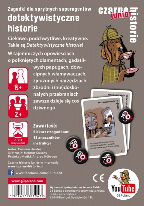 Gra Detektywistyczne Historie (nowa edycja)