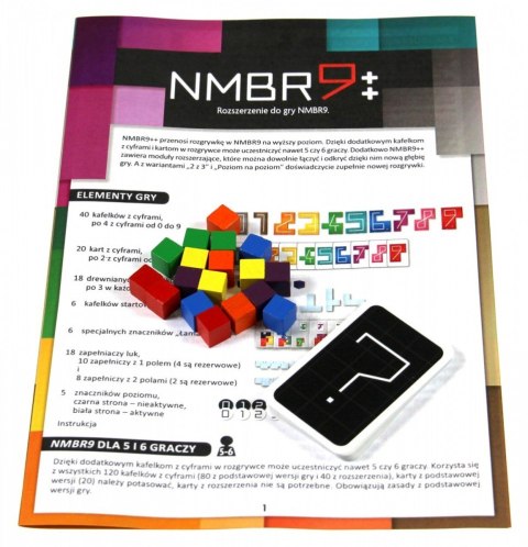 Gra NMBR 9++ (edycja europejska)