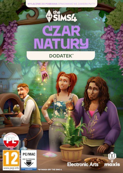 Gra PC The Sims 4 Czar natury