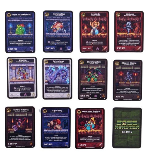 Gra Super Boss Monster (PL)