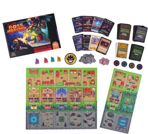 Gra Super Boss Monster (PL)