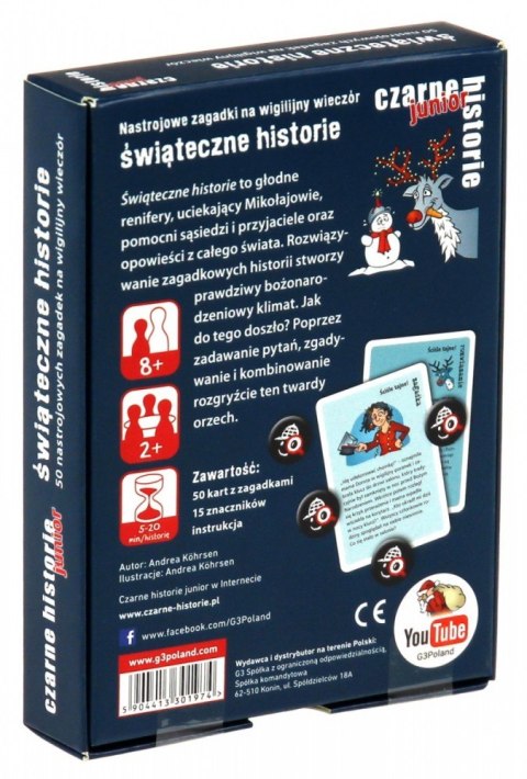 Gra Świąteczne Historie (nowa edycja)