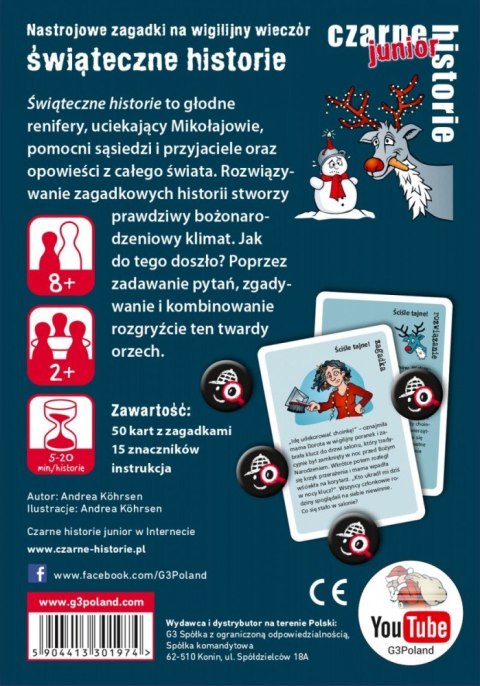 Gra Świąteczne Historie (nowa edycja)