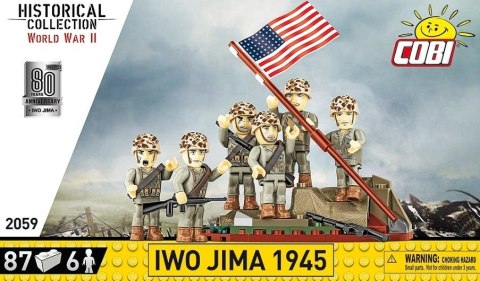 Klocki Iwo Jima 1945 87 klocków