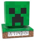 Lampka 3D z budzikiem Minecraft