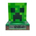 Lampka 3D z budzikiem Minecraft