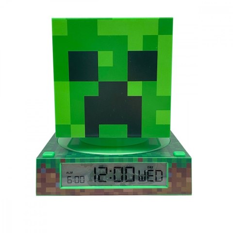 Lampka 3D z budzikiem Minecraft