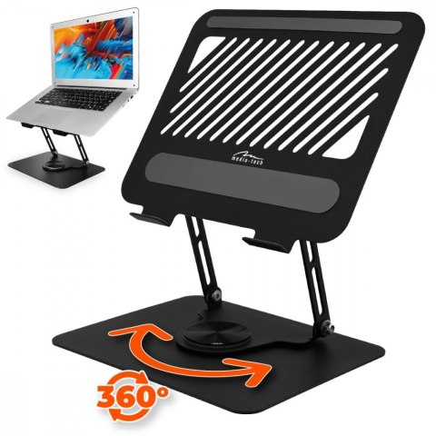Obrotowa, ergonomiczna podstawka pod laptopa 10-17 LAPTOP STAND ROTO MT2662 pełna regulacja Obrotowa, ergonomiczna podstawka pod laptopa 10-17 LAPTOP STAND ROTO MT2662 pełna regulacja