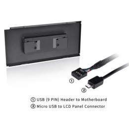 Obudowa - Ceres 500 LCD Panel Kit - Black