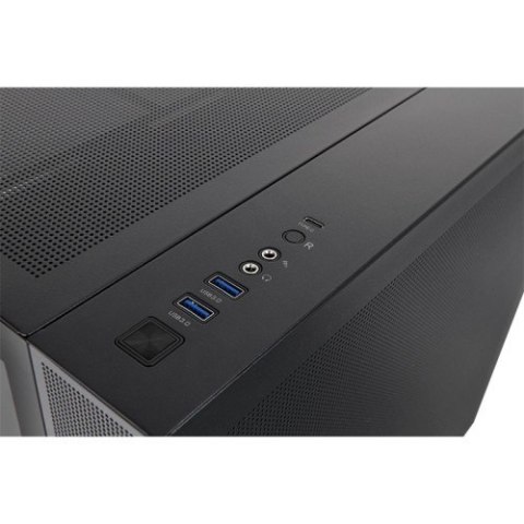 Obudowa - View 380 TG ARGB - Black