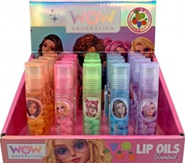 Olejek zapachowy do ust WoW MIX display 20 sztuk
