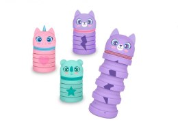 Piórnik składany silikon Mix 3 wzory