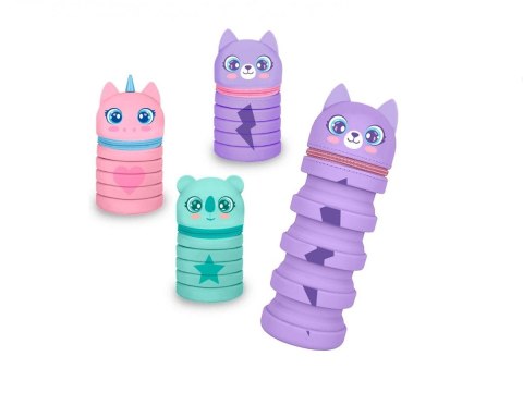 Piórnik składany silikon Mix 3 wzory