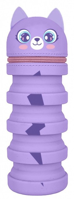 Piórnik składany silikon Mix 3 wzory