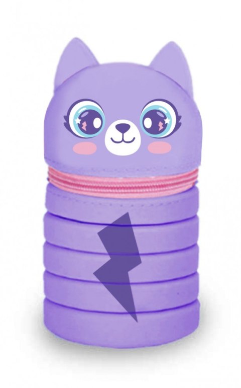 Piórnik składany silikon Mix 3 wzory