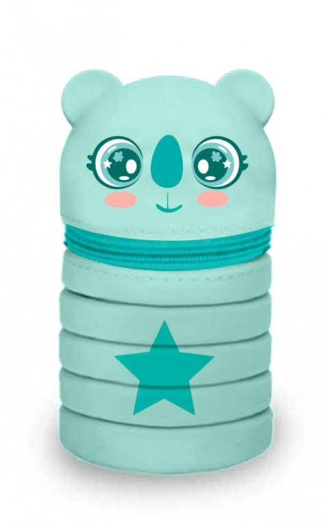 Piórnik składany silikon Mix 3 wzory