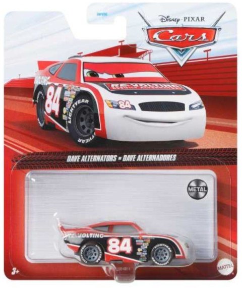 Pojazd Disney Pixar Cars Dave Alternators