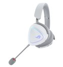 Słuchawki ROG Delta II Wireless 2.4GHz/BT/3.5 Białe