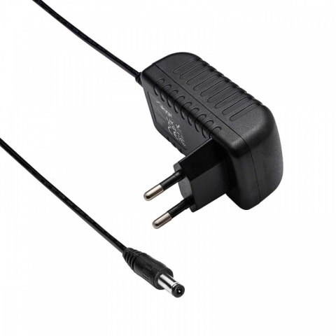 Zasilacz 12V/500mA 6W 5.5x2.1 mm zasilacz sieciowy uniwersalny
