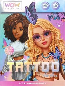 Zestaw kreatywny do tatuaży