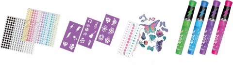 Zestaw kreatywny do tatuaży