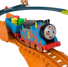 Zestaw z lokomotywą z napędem Tomek i Przyjaciele Błotna przygoda