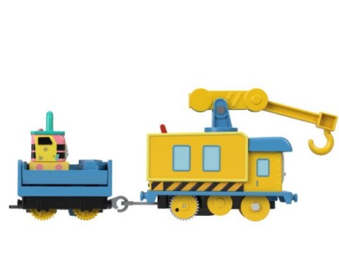 Zestaw z lokomotywą z napędem Tomek i Przyjaciele Friends at Work