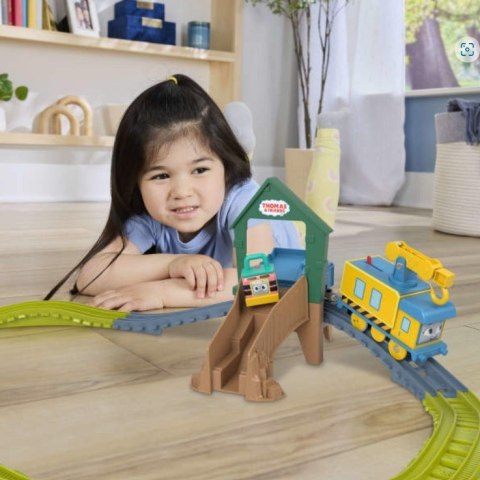 Zestaw z lokomotywą z napędem Tomek i Przyjaciele Friends at Work