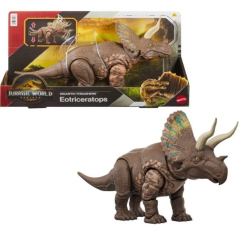 Figurka Jurassic World Gigantyczny atak Eotriceratops