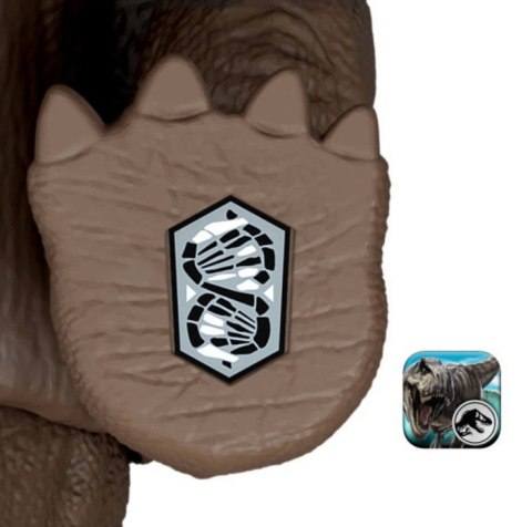 Figurka Jurassic World Gigantyczny atak Eotriceratops