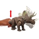 Figurka Jurassic World Gigantyczny atak Eotriceratops
