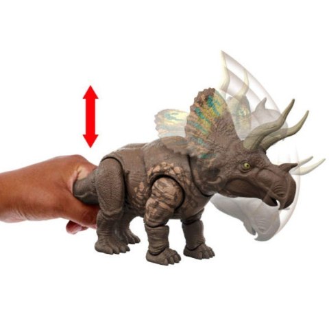 Figurka Jurassic World Gigantyczny atak Eotriceratops