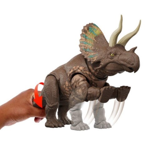 Figurka Jurassic World Gigantyczny atak Eotriceratops
