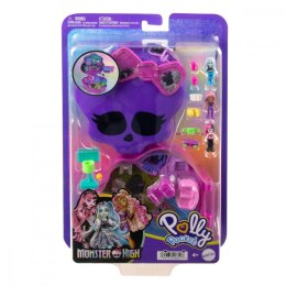 Figurki Polly Pocket Monster High Zestaw kompaktowy
