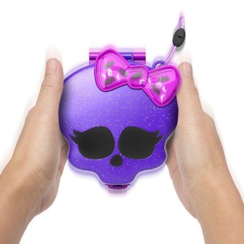 Figurki Polly Pocket Monster High Zestaw kompaktowy