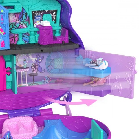 Figurki Polly Pocket Monster High Zestaw kompaktowy