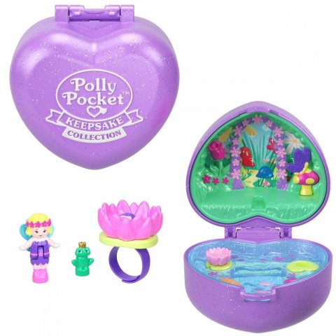 Figurki Polly Pocket Zestaw z pierścionkiem, Wróżka