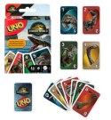 Gra UNO Jurassic World Odrodzenie