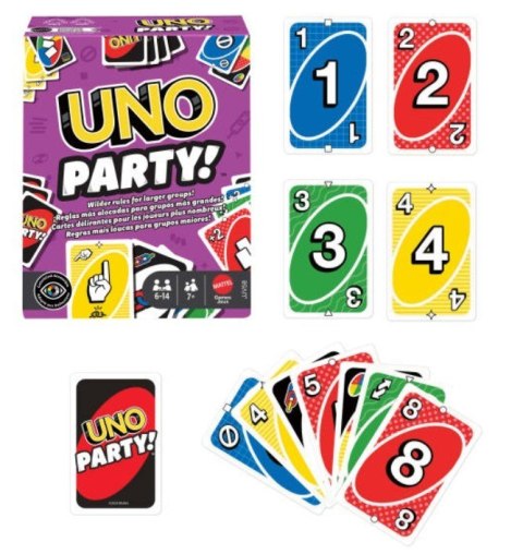 Gra UNO Party Imprezowa refresh