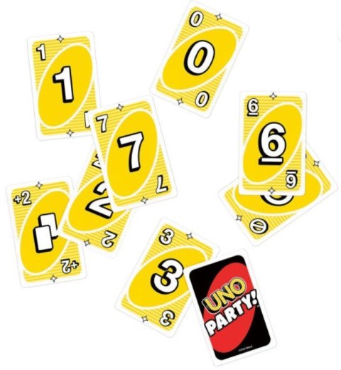 Gra UNO Party Imprezowa refresh