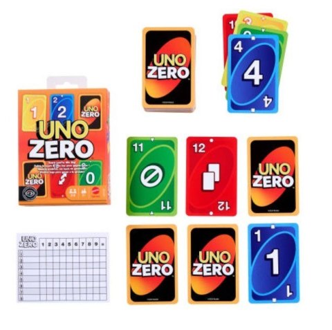 Gra UNO Zero