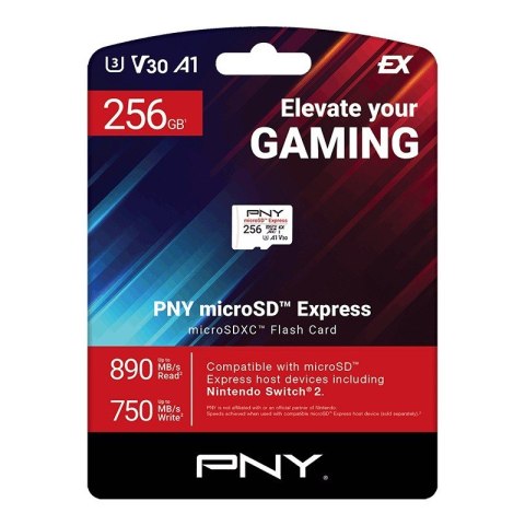 Karta pamięci microSD Express 256GB P-SDU256P31880EXP-GE
