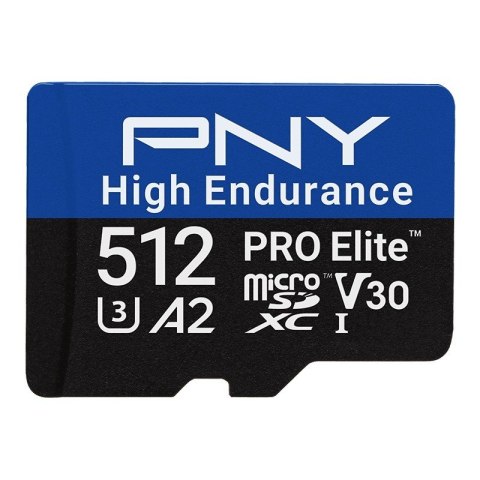 Karta pamięci microSD High Endurance 512G P-SDU512V32100PHE-GE