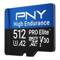 Karta pamięci microSD High Endurance 512G P-SDU512V32100PHE-GE