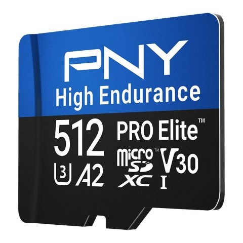 Karta pamięci microSD High Endurance 512G P-SDU512V32100PHE-GE