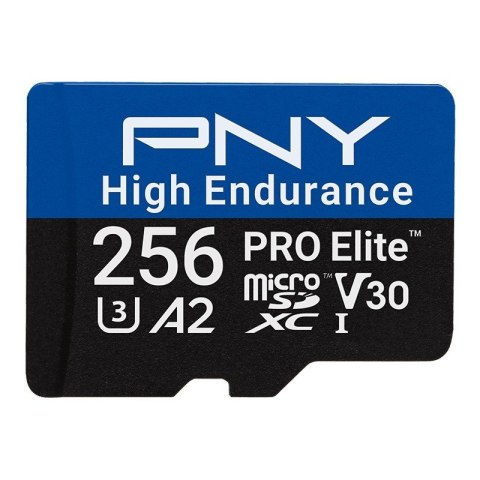 Karta pamięci microSD PRO Elite High Endurance 256G P-SDU256V32100PHE-GE