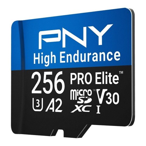 Karta pamięci microSD PRO Elite High Endurance 256G P-SDU256V32100PHE-GE